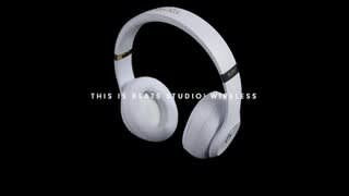 Beats Studio³ Wireless Noise Cancelling Headphones Matte Black MX3X2LL/A - Best BuyLoading...