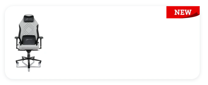 E-WIN Champion Upgraded Series Ergonomic Computer Gaming Office Chair with Pillows - CPG-REV