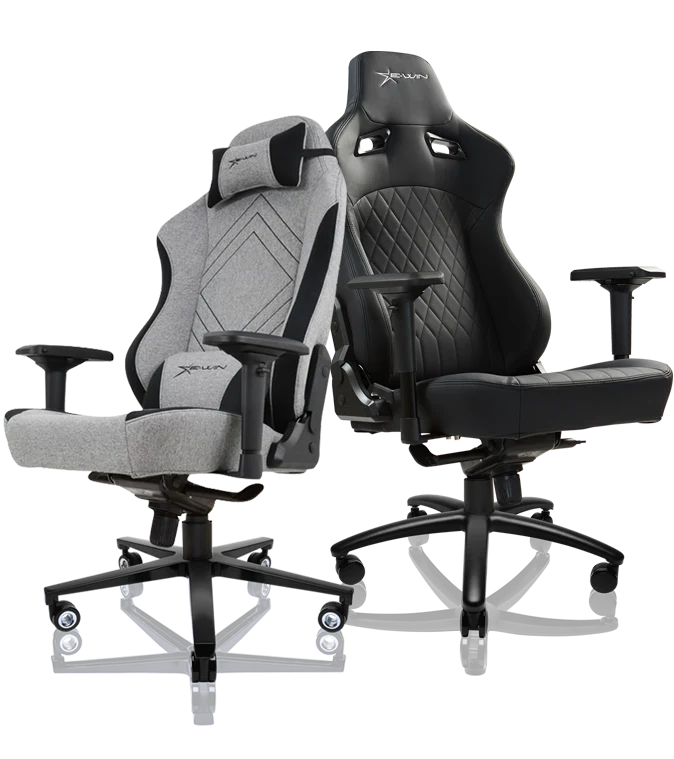 E-WIN Champion Upgraded Series Ergonomic Computer Gaming Office Chair with Pillows - CPG-REV