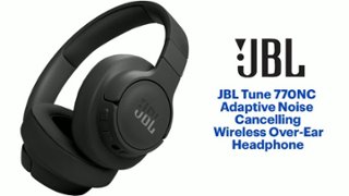 JBL Tune 770NC Adaptive Noise Cancelling Wireless Over Ear Headphone 2024 Black JBLT770NCBLKAM - Best BuyLoading...