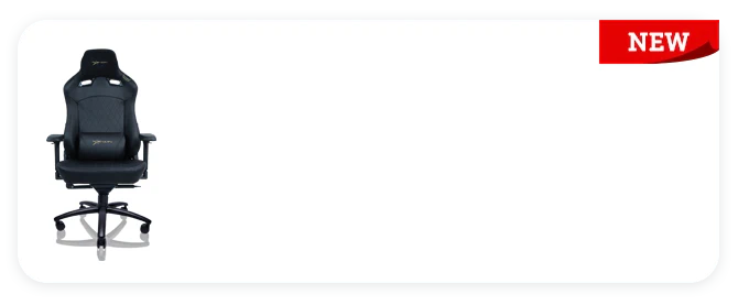 E-WIN Champion Upgraded Series Ergonomic Computer Gaming Office Chair with Pillows - CPG-REV