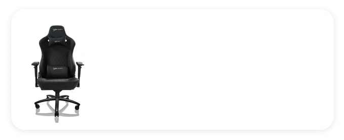 E-WIN Champion Upgraded Series Ergonomic Computer Gaming Office Chair with Pillows - CPG-REV