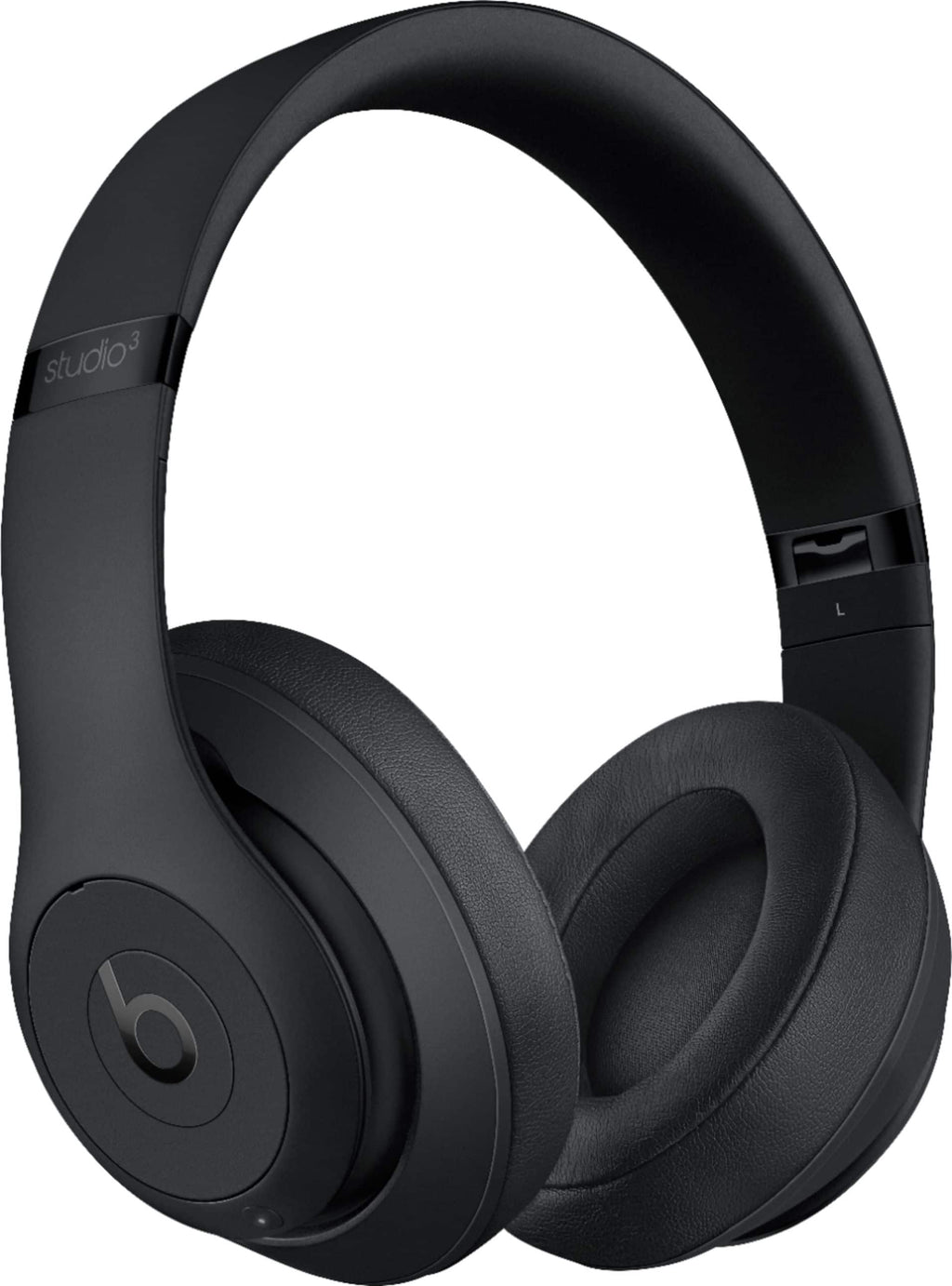Beats Studio³ Wireless Noise Cancelling Headphones Matte Black MX3X2LL/A - Best BuyLoading...