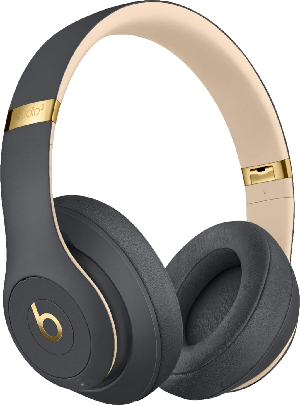 Beats Studio³ Wireless Noise Cancelling Headphones Matte Black MX3X2LL/A - Best BuyLoading...