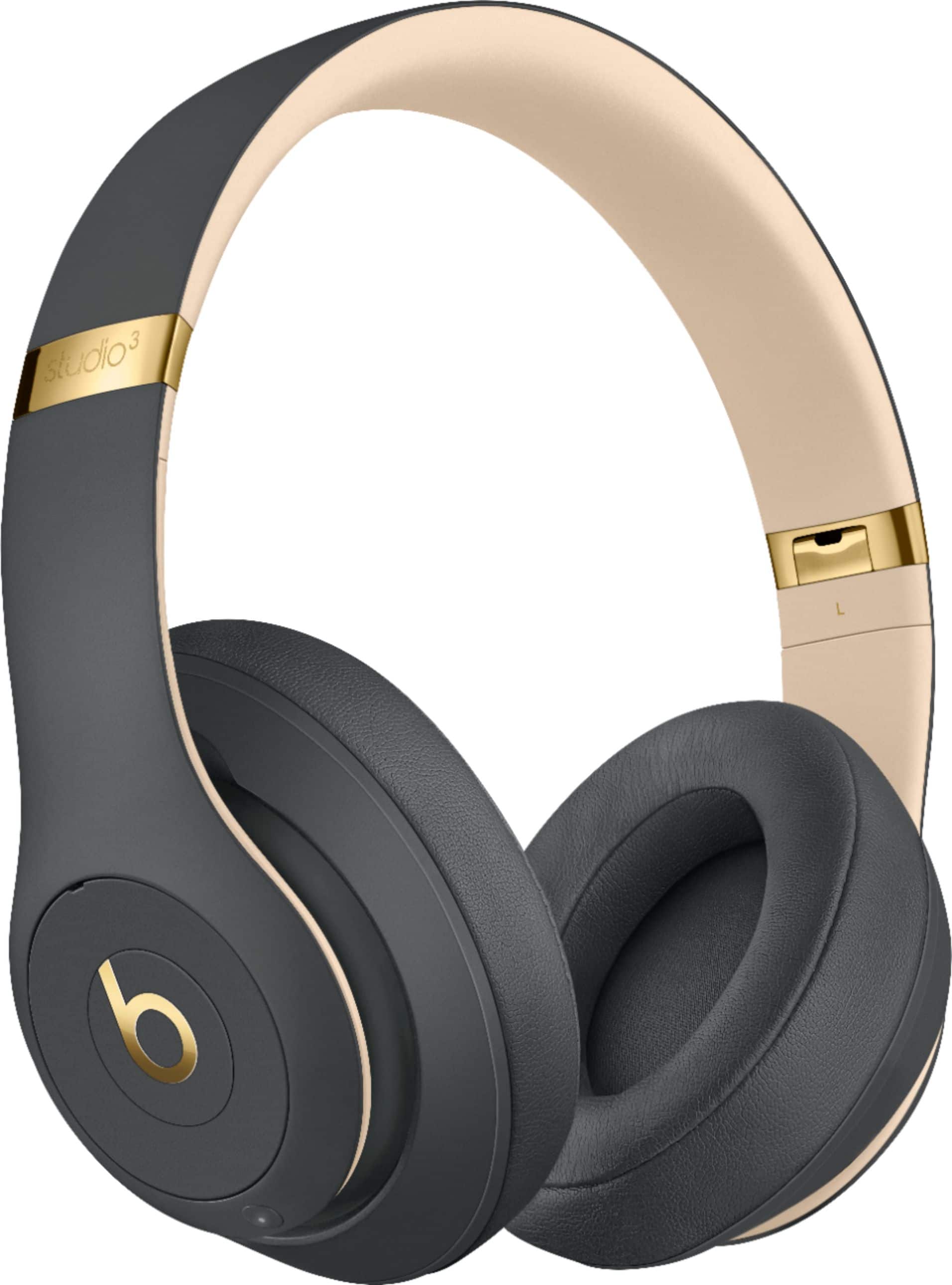 Beats Studio³ Wireless Noise Cancelling Headphones Matte Black MX3X2LL/A - Best BuyLoading...