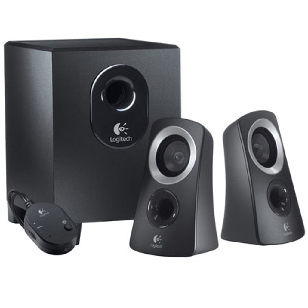 Logitech Z313 Multimedia Speaker System, Black