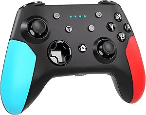 Ponkor Switch Controller, Switch 2 Controller, Wireless Pro Controller Compatible with Nintendo Switch 2/Switch/Lite/Switch OLED/PC Controller for Switch with Wake-up, Turbo Vibration