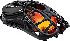 GravaStar Mercury M2 Wireless Gaming Mouse with 26,000 DPI, PAW3395DM Sensor -79g Lightweight Hollowed-Out Design -5 Programmable Buttons -5 Dynamic Lightsync RGB