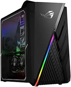 ASUS ROG Strix GA35 Gaming Desktop PC, GeForce RTX 3090, AMD Ryzen 9 5900X, 32GB DDR4 RAM, 1TB PCIe SSD + 2TB HDD, Dual Hot-Swap SSD Bays, ROG Scope & Chakram, Windows 11 Professional, GA35DX-XH999
