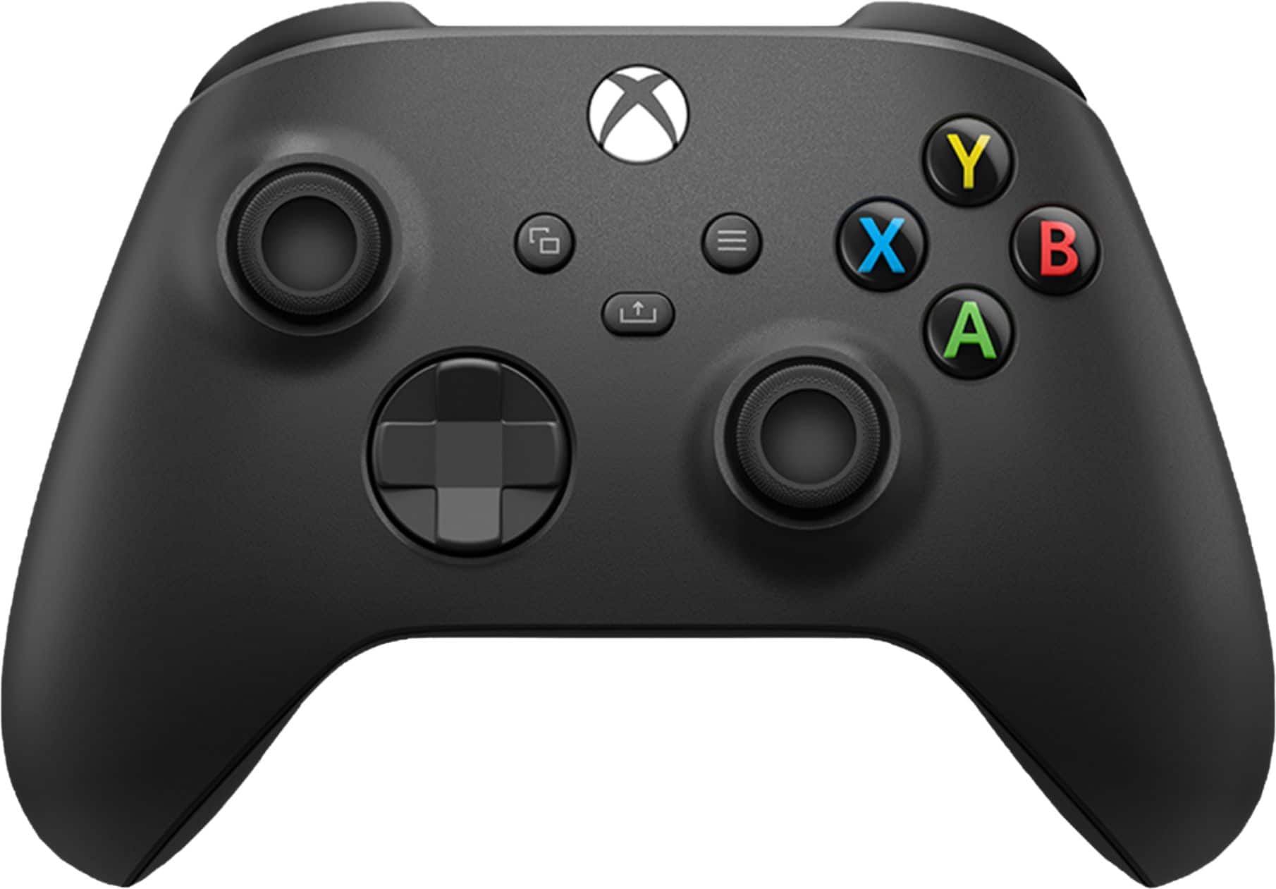 Microsoft Xbox Wireless Controller for Xbox Series X, Xbox Series S, Xbox One, PCs, and Cloud Enabled Devices Carbon Black EP2-29929/QAT-00007/QAT-00001 - Best BuyLoading...Loading...