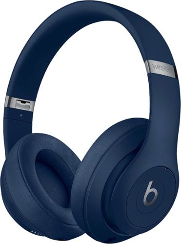 Beats Studio³ Wireless Noise Cancelling Headphones Matte Black MX3X2LL/A - Best BuyLoading...