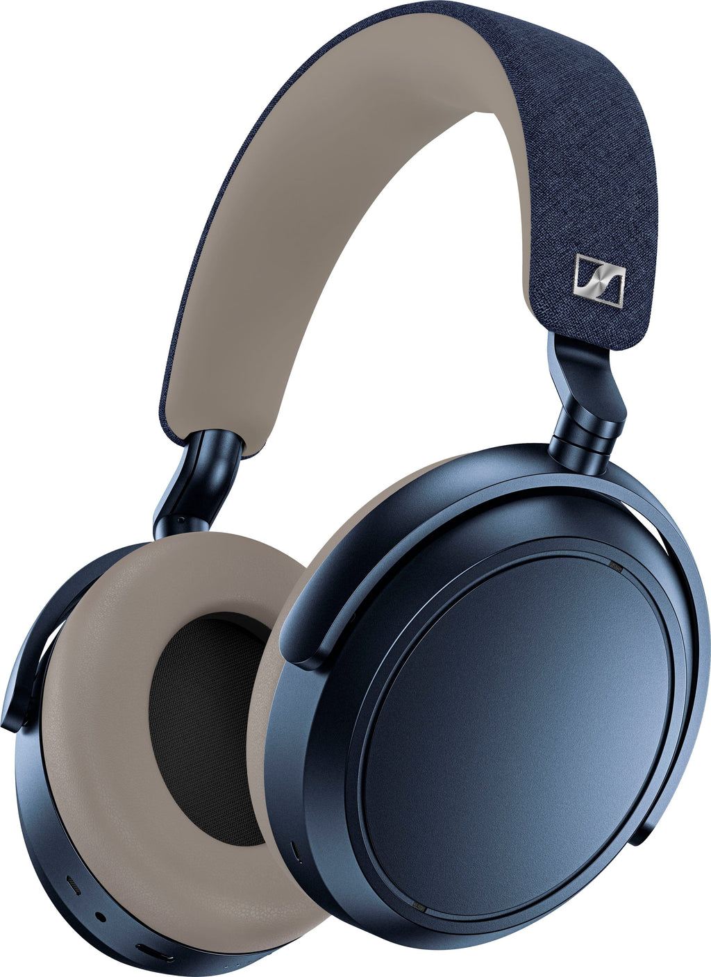 Sennheiser MOMEMTUM 4 Wireless Adaptive Noise Canceling Over The Ear Headphones Denim M4AEBT Denim - Best BuyLoading...