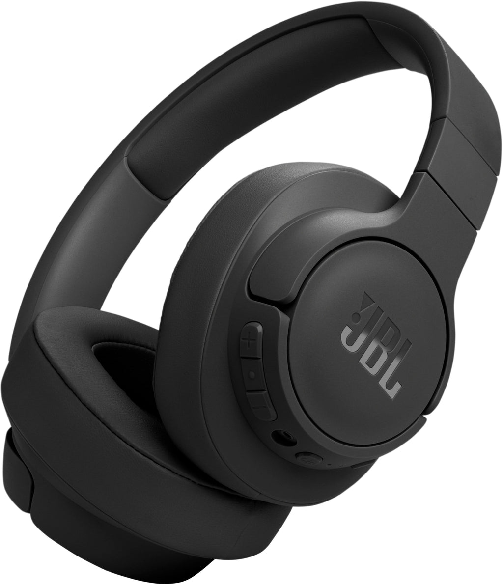 JBL Tune 770NC Adaptive Noise Cancelling Wireless Over Ear Headphone 2024 Black JBLT770NCBLKAM - Best BuyLoading...