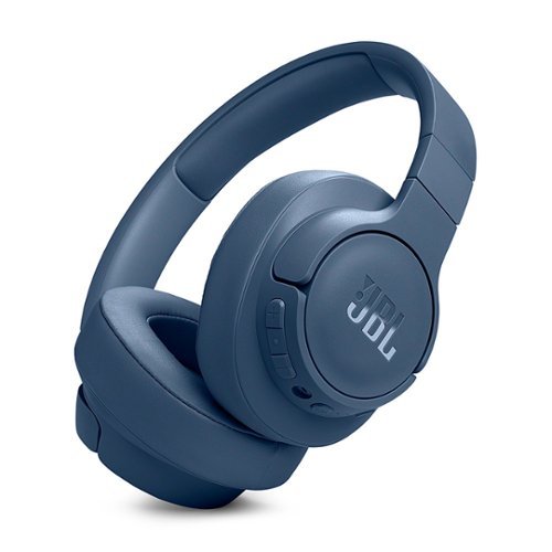 JBL Tune 770NC Adaptive Noise Cancelling Wireless Over Ear Headphone 2024 Black JBLT770NCBLKAM - Best BuyLoading...
