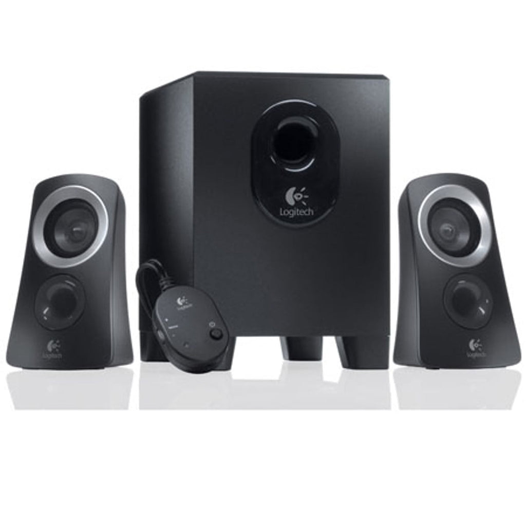 Logitech Z313 Multimedia Speaker System, Black