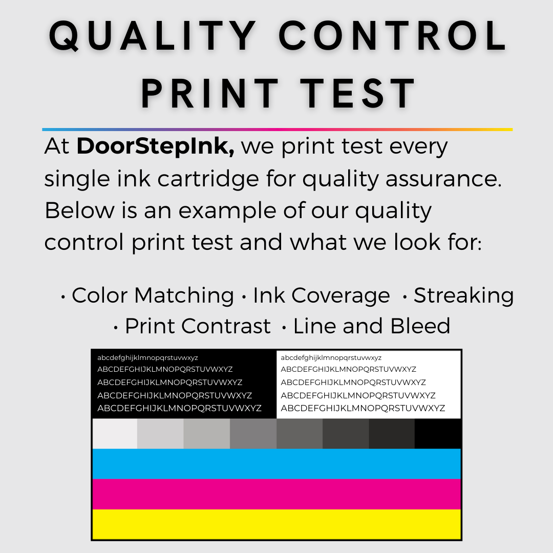 DoorStepInk Remanufactured in the USA Ink Cartridge for Lexmark #37XL Color